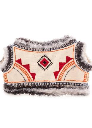 Сувенір ванільний ароматизований "кіт у вишитому кожушку " ручної роботи, handmade милий декор