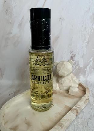 Абрикосова очищувальна олія / гідрофільна олія для обличчя dirty lamb apricot cleansing oil