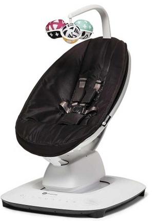 Укачивающий центр 4moms mamaroo classic 5.0 black classic