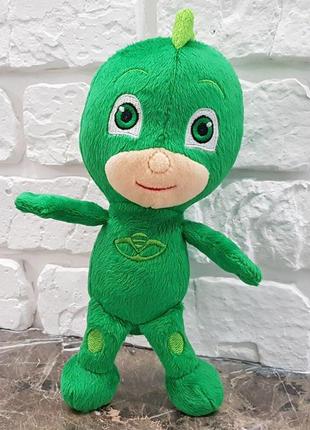 М'яка іграшка weber toys pjmasks грег гекко 23см (wt126)1 фото