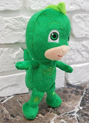 М'яка іграшка weber toys pjmasks грег гекко 23см (wt126)2 фото