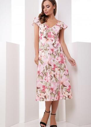 Летнее женское платье №1857