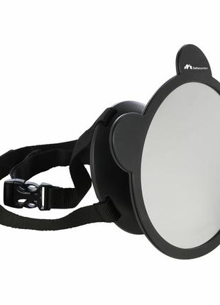 Дополнительное зеркало на заднее сиденье bebe confort (black