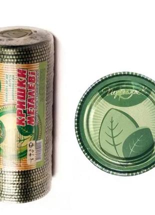 Кришка для консервування первосмак ско 82 мм металева