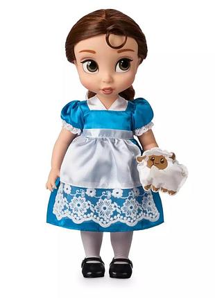 Кукла бель аниматор дисней, оригинал, disney animators' collection belle doll – beauty and the beast