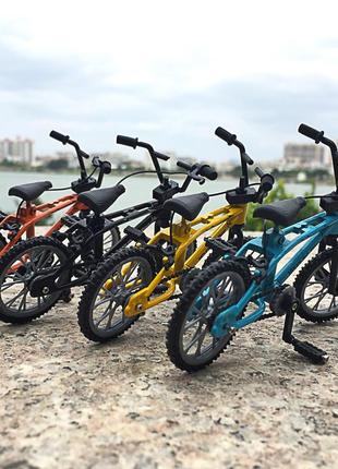 Пальчиковий велосипед, фінербайк, finger bike bmx mini модель велосипеда металева