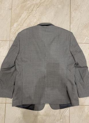 Стильный шерстяной пиджак блейзер tommy hilfiger жакет3 фото