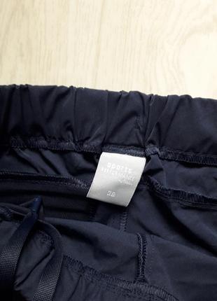 Легкие штаны  джоггеры tcm tchibo m 38 синие6 фото
