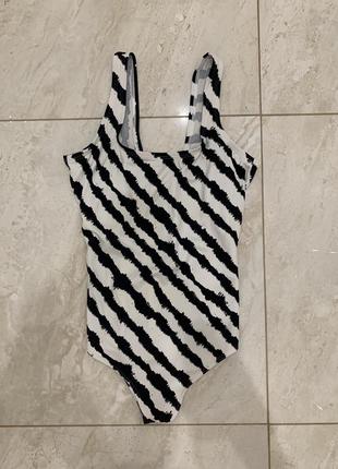 Боди бодик зебра m&s купальник