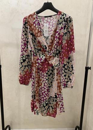 Сукня плаття george кольорова з принтом в квіти