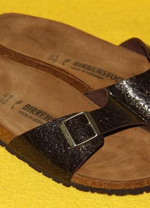 Босоножки, сандалии, вьетнамки, шлёпанцы birkenstock р.41 стелька 26,5 см1 фото