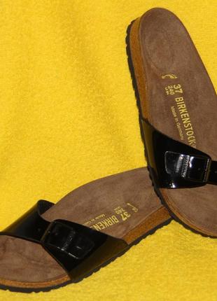 Босоножки, сандалии, вьетнамки, шлёпанцы birkenstock р.37 стелька 23,5 см2 фото