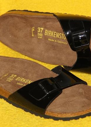 Босоножки, сандалии, вьетнамки, шлёпанцы birkenstock р.37 стелька 23,5 см9 фото