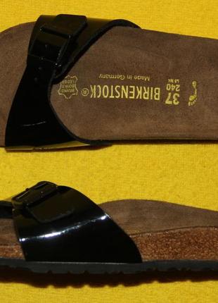 Босоніжки, сандалі, шльопанці, в'єтнамки, шльопанці birkenstock р. 37 устілка 23,5 см10 фото