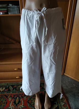 Отличные хлопковые кюлоты р. xl, от camus