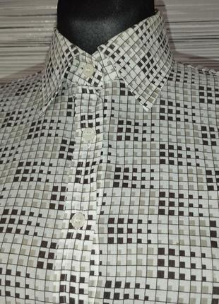 Винтажная женская рубашка burberry3 фото