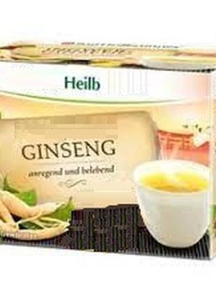 Чай із женьшеню ginseng tea 40 г (20х2г)