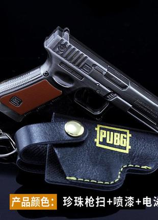 Брелок міні — модель пістолет glock p18c
