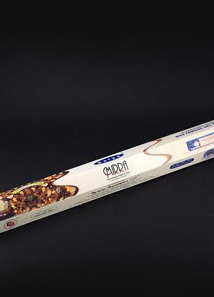 Натуральные благовония мирра myrrh satya 15 г