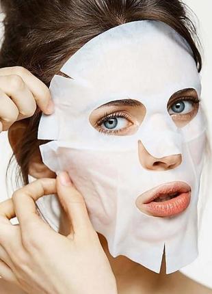 Farmstay ceramide firming facial mask - укрепляющая маска для лица с керамидами2 фото