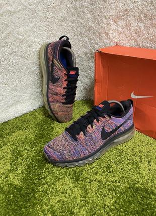 Кросівки nike flyknit max1 фото