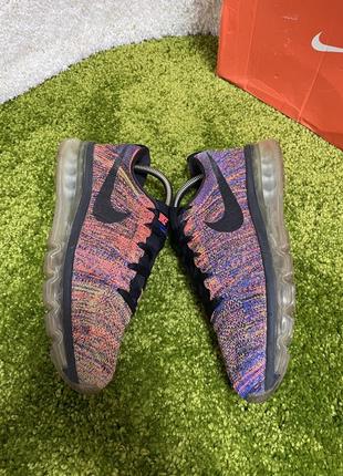 Кросівки nike flyknit max3 фото