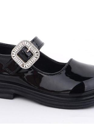 Туфлі для дівчаток fashion x615-15/29 чорні 29 розмір