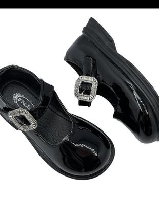 Туфли для девочек fashion x615-15/29 черный 29 размер2 фото