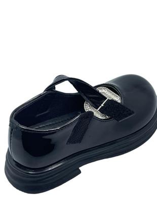 Туфли для девочек fashion x615-15/29 черный 29 размер3 фото