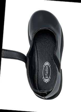 Туфли для девочек fashion x615-15/29 черный 29 размер4 фото