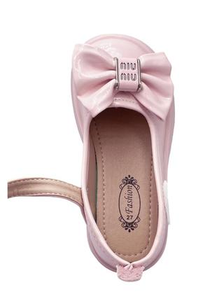 Туфли для девочек fashion x607-112/28 розовый 28 размер2 фото