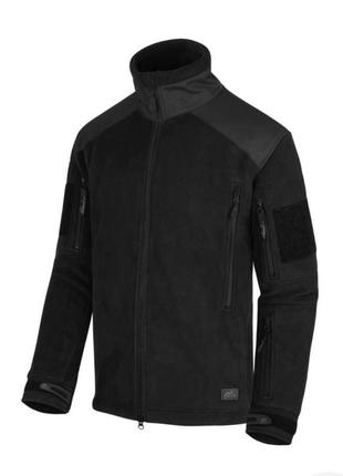 Кофта флис helikon-tex jacket чёрная 00860