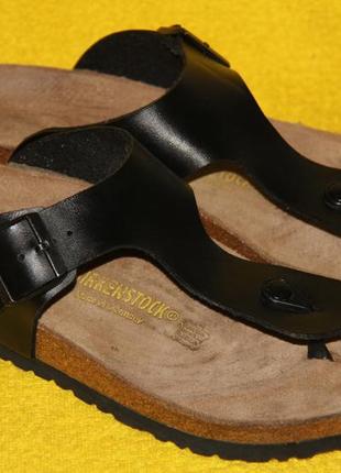 Босоніжки, сандалі, шльопанці, в'єтнамки, шльопанці birkenstock р. 44 устілка 28,5 см