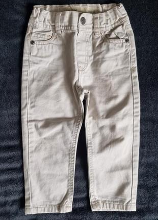 Светлые джинсы 1.5- 2 года