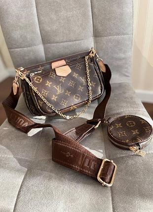 Стильная сумочка lv сумка женский бренд