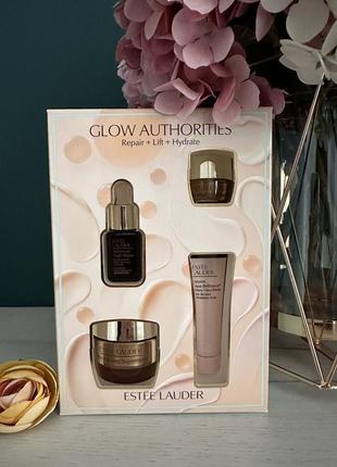 Розкішний набор estée lauder glow revitalizing supreme synchronized multi recovery estee lauder