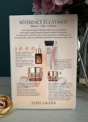 Роскошный набор estée lauder glow revitalizing supreme synchronized multi recovery estee lauder2 фото