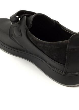 Туфлі для хлопчиків tom.m t9540-a/37 чорні 37 розмір4 фото