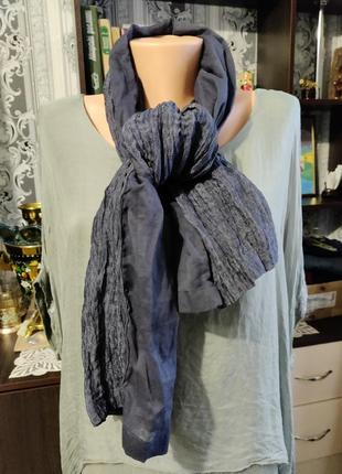 Giorgio armani новый брендовый женский шарф2 фото