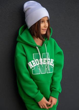 Теплий підлітковий костюм