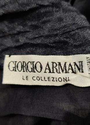 Giorgio armani новый брендовый женский шарф3 фото