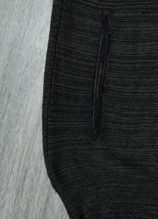 Мужское худи хаки / broken / кофта с капюшоном / толстовка / свитер / мужская одежда / чоловічий одяг /4 фото