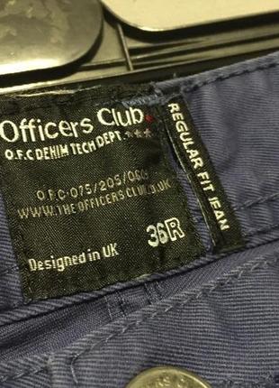 Мужские хлопковые брюки officers club 36--52 размер.2 фото