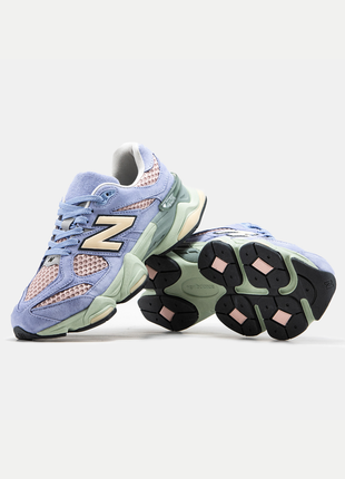 Женские замшевые демисезонные кроссовки new balance 9060 the whitaker group