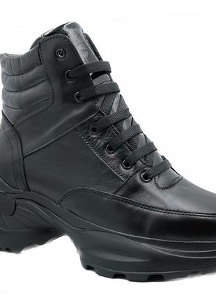Демісезонні черевики для дівчаток jordan 6118b/38 чорні 38 розмір