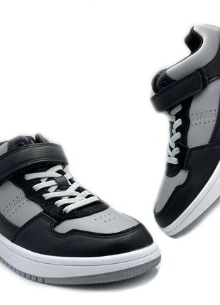 Демисезонные ботинки для мальчиков apawwa tc8233/34 серый 34 размер3 фото