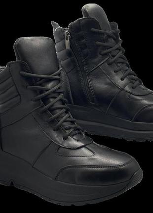 Зимние ботинки женские dora 1184б/36 черный 36 размер2 фото