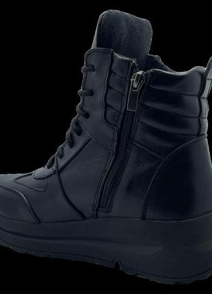 Зимние ботинки женские dora 1184б/36 черный 36 размер3 фото