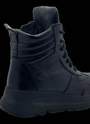 Зимние ботинки женские dora 1184б/36 черный 36 размер4 фото