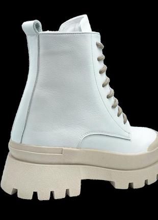 Зимние ботинки женские ditas ns-2029/40 белый 40 размер5 фото